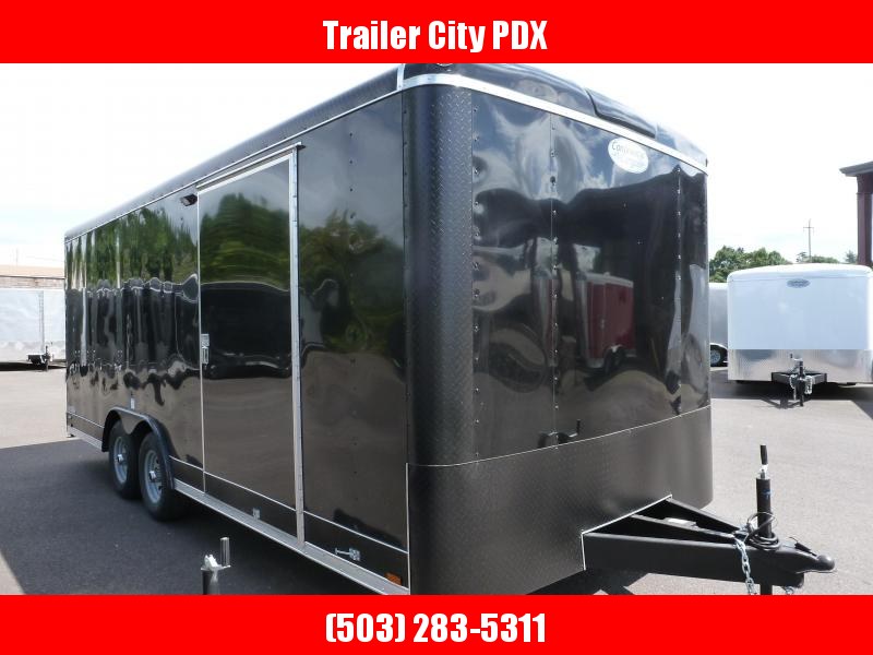 2020 Continental Cargo 8 X 20 10K RAMP BLACK Enclosed Cargo Trailer 2020 Continental Cargo 8 X 20 10K RAMP BLACK Enclosed Cargo Trailer