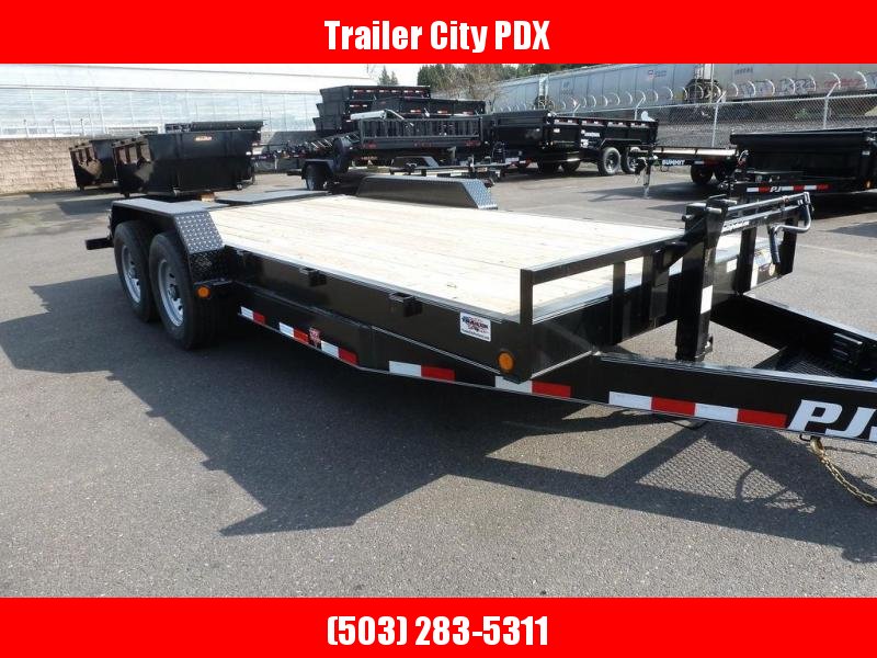 PJ Trailers 8" Channel Equipment (C8) 18' PJ Trailers 8" Channel Equipment (C8) 18'