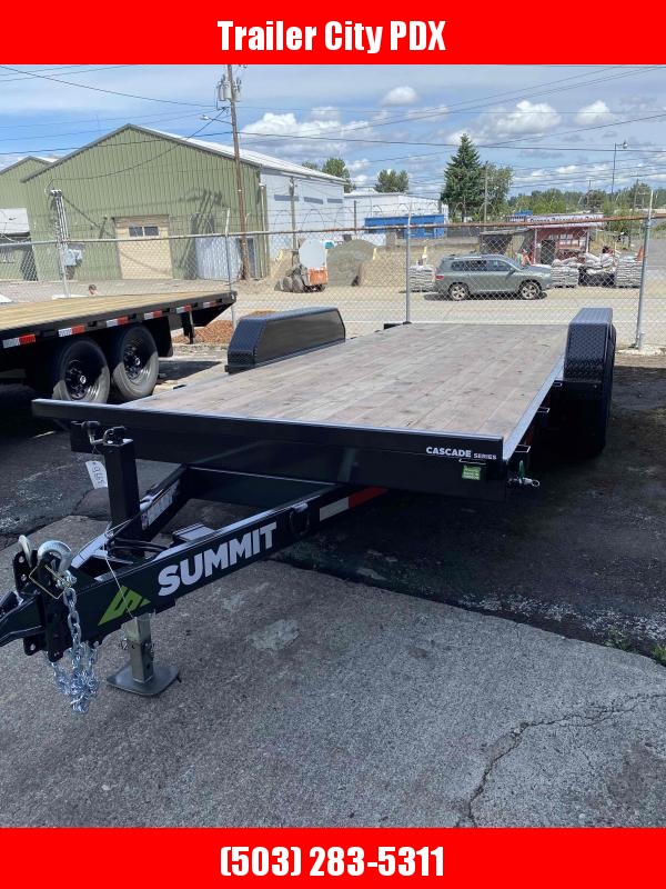 2021 Summit C5TB718TA3 Flatbed Trailer 2021 Summit C5TB718TA3 Flatbed Trailer