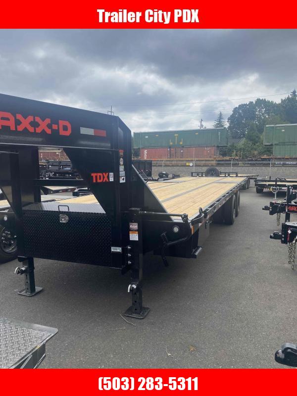 2024 MAXXD TANDEM DUAL TILT FLATBED TDX10232 32' X 102" Trailer City