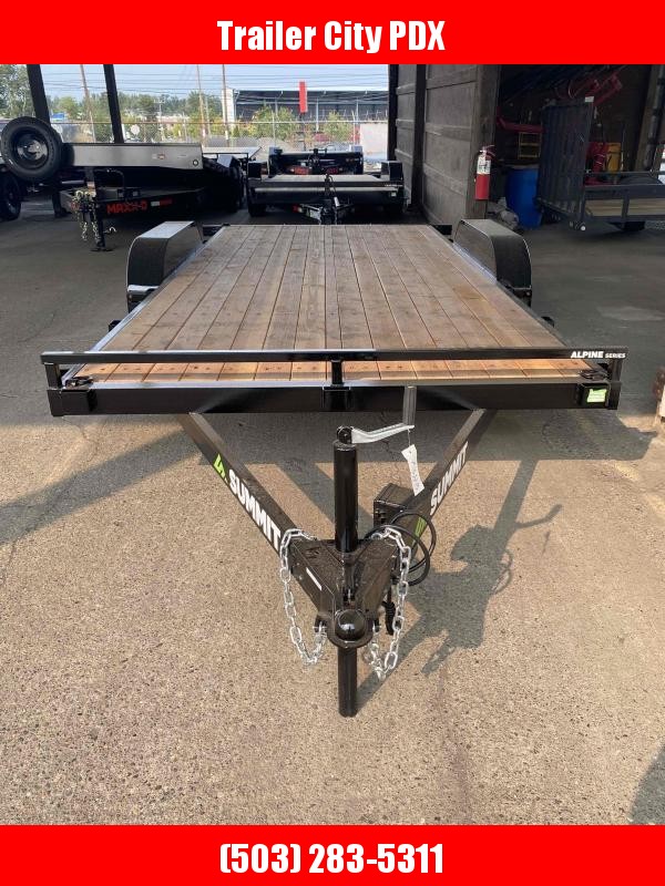 Summit 7 X 16 7K TILT Equipment Trailer Summit 7 X 16 7K TILT Equipment Trailer