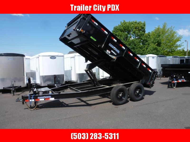 Load Trail 83" X 14 14K DUMP 2FT SIDES Dump Trailer Load Trail 83" X 14 14K DUMP 2FT SIDES Dump Trailer