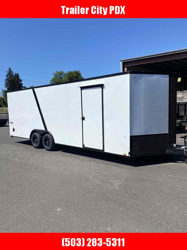 8.5 X 24 10K RAMP Enclosed Cargo Trailer 8.5 X 24 10K RAMP Enclosed Cargo Trailer