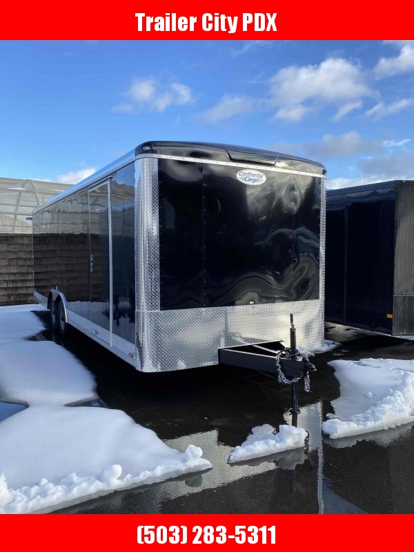 2021 Continental Cargo 8X24 10K RAMP Enclosed Cargo Trailer 2021 Continental Cargo 8X24 10K RAMP Enclosed Cargo Trailer