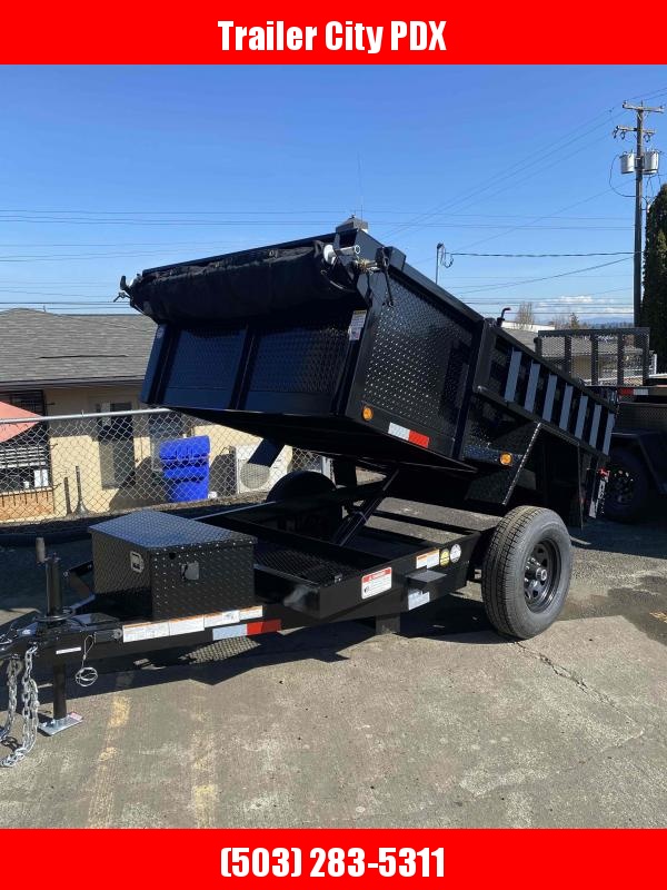 Fabform 5 X 8 DUMP 5.2K RAMPS. TARP. Dump Trailer Fabform 5 X 8 DUMP 5.2K RAMPS. TARP. Dump Trailer