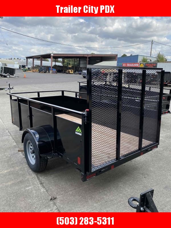 2022 Summit AU510SA-SD Utility Trailer 2022 Summit AU510SA-SD Utility Trailer