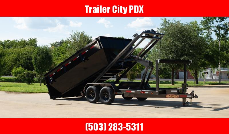 MAXXD ROX - 14K Roll-Off Dump Trailer, Chassis Only MAXXD ROX - 14K Roll-Off Dump Trailer, Chassis Only