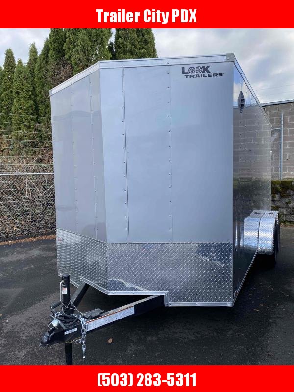 2022 Look Trailers 7.0 X 16 7K RAMP ENCLOSED Enclosed Cargo Trailer 2022 Look Trailers 7.0 X 16 7K RAMP ENCLOSED Enclosed Cargo Trailer