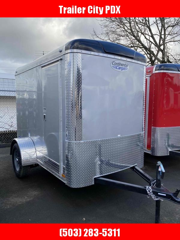 2021 Continental Cargo 5X8 3K RAMP SUPER TALL DIAMOND ICE Enclosed Cargo Trailer 2021 Continental Cargo 5X8 3K RAMP SUPER TALL DIAMOND ICE Enclosed Cargo Trailer