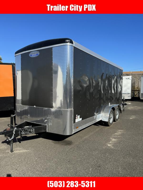 7 X 16 7K RAMP Continental Cargo TW716TA2 Cargo / Enclosed Trailer