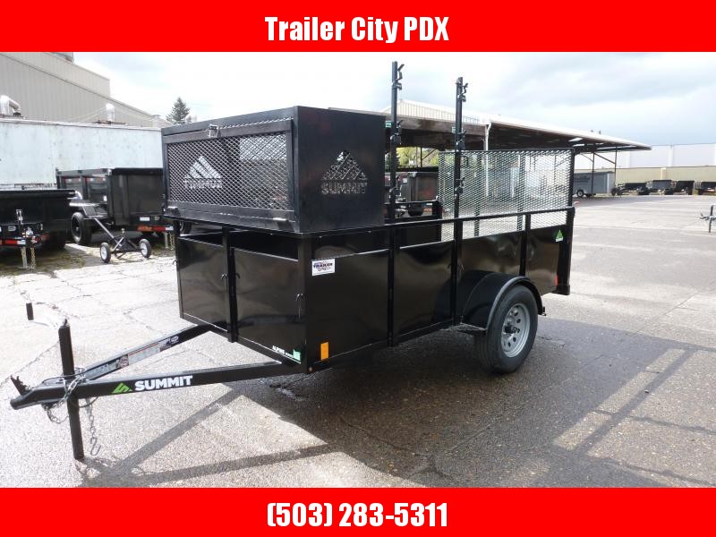 2020 Summit 5 X 10 3K ALPINE LANDSCAPE Utility Trailer 2020 Summit 5 X 10 3K ALPINE LANDSCAPE Utility Trailer