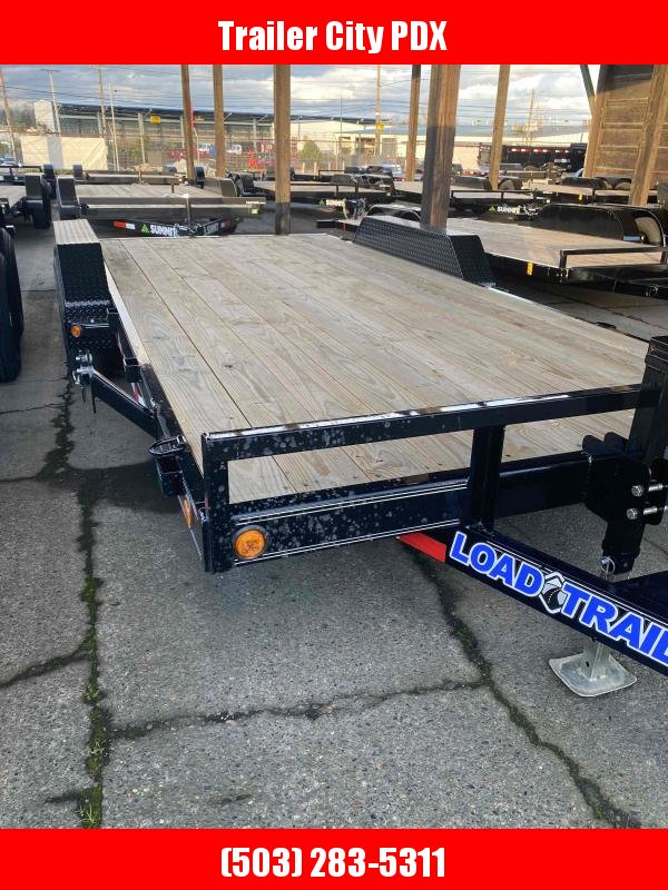 2022 Load Trail Carhauler 83 x 18 Flatbed Trailer 2022 Load Trail Carhauler 83 x 18 Flatbed Trailer