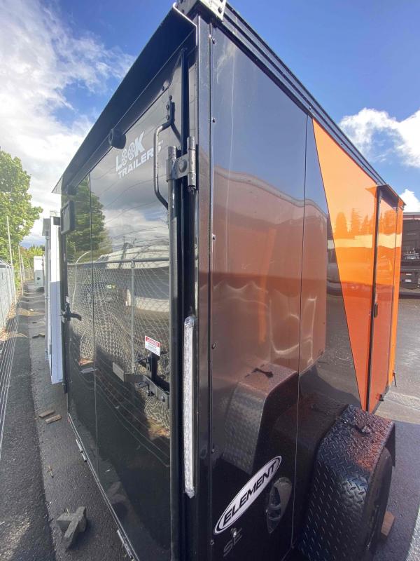 new Cargo (Enclosed) Trailers Look Trailers  for sale, in Portland, OR Thumbnail 6