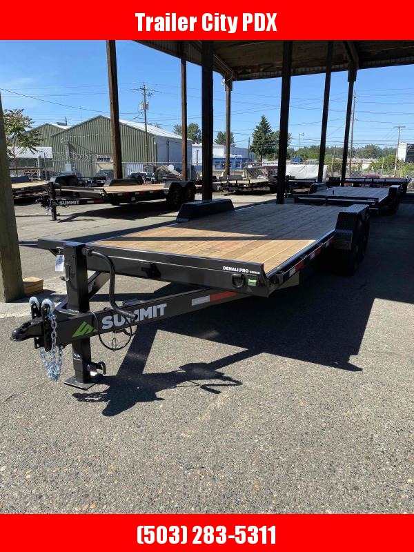 Summit 7 X 20 14K DENALI PRO Flatbed Trailer Summit 7 X 20 14K DENALI PRO Flatbed Trailer