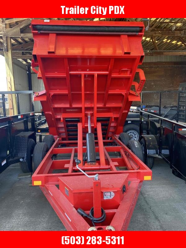 2022 Delco Trailers 5 X 10 12K DUMP RAMPS/TARP Dump Trailer 2022 Delco Trailers 5 X 10 12K DUMP RAMPS/TARP Dump Trailer