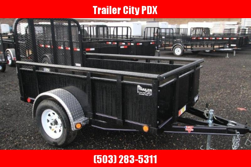 PJ Trailers 5X8 3K Solid Sides PJ Trailers 5X8 3K Solid Sides