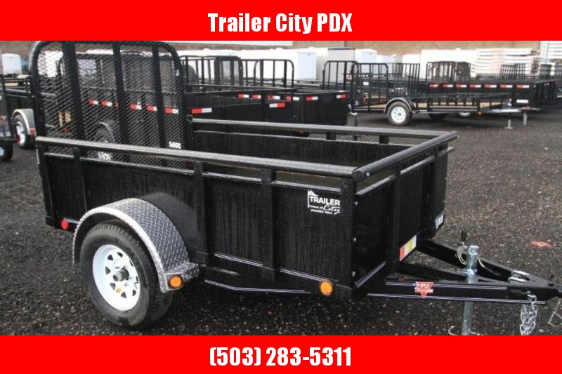 PJ Trailers 5X8 3K Solid Sides PJ Trailers 5X8 3K Solid Sides