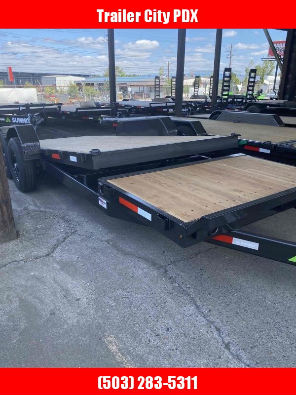 Summit 7 X 20 14K SPLIT TILT Equipment Trailer Summit 7 X 20 14K SPLIT TILT Equipment Trailer