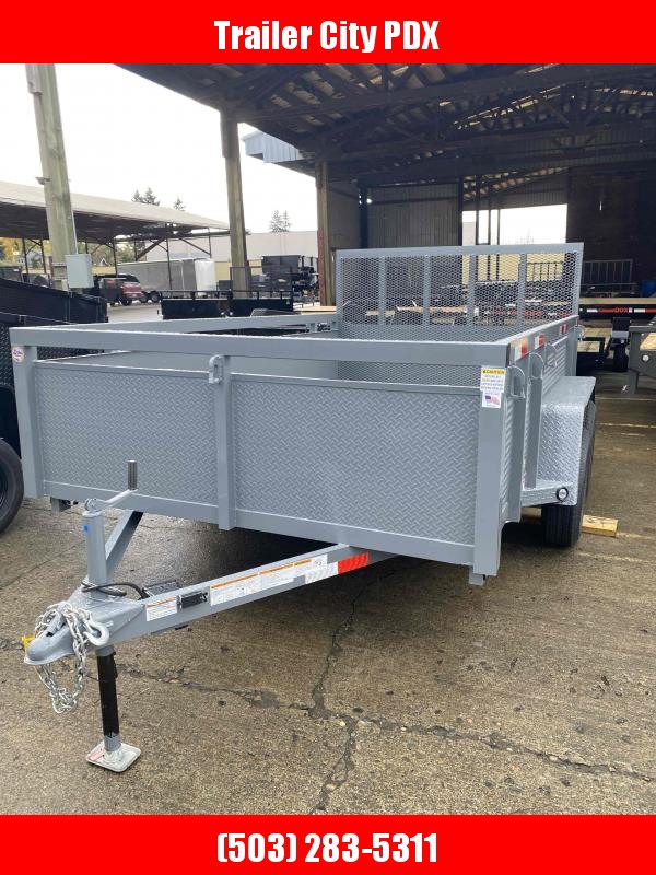 2022 Fabform 7X12 DELUXE FLAT RAIL RAMP -5K Utility Trailer 2022 Fabform 7X12 DELUXE FLAT RAIL RAMP -5K Utility Trailer