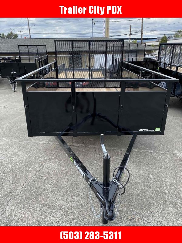 2022 Summit AU610SA-SD Utility Trailer 2022 Summit AU610SA-SD Utility Trailer