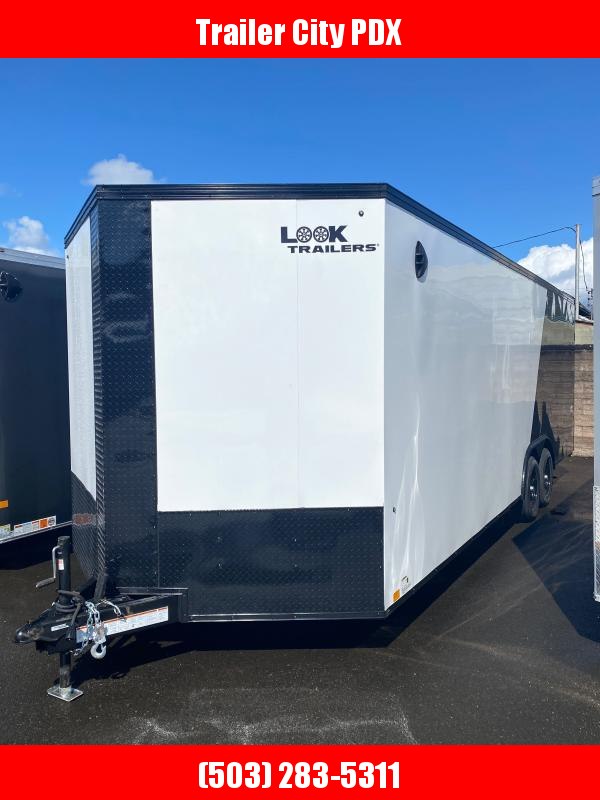2023 Look Trailers 8.5 X 24 10K RAMP Enclosed Cargo Trailer 2023 Look Trailers 8.5 X 24 10K RAMP Enclosed Cargo Trailer