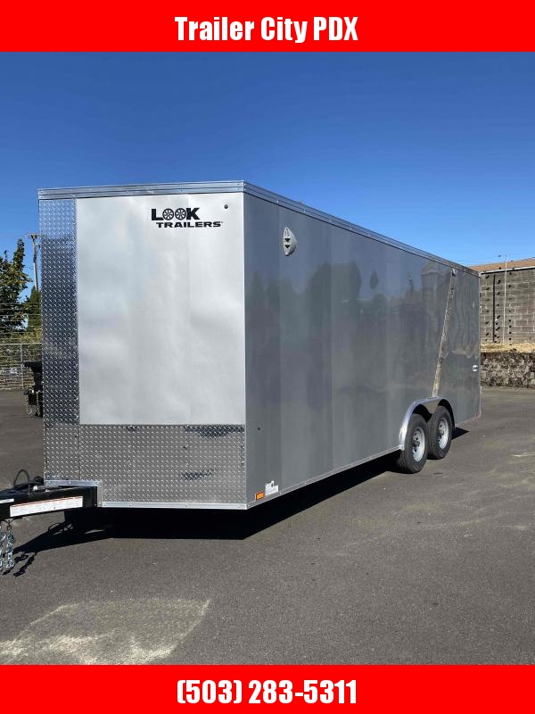 8.5 X 24 10K RAMP CARHAULER ENCLOSED TRAILER Enclosed Cargo Trailer 8.5 X 24 10K RAMP CARHAULER ENCLOSED TRAILER Enclosed Cargo Trailer