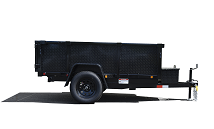 2021 Fabform 5 X 8 MINI DUMP-3K Dump Trailer 2021 Fabform 5 X 8 MINI DUMP-3K Dump Trailer