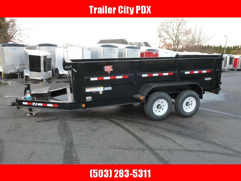 2020 PJ Trailers DMA 83"x14' 14K Dump Dump Trailer 2020 PJ Trailers DMA 83"x14' 14K Dump Dump Trailer