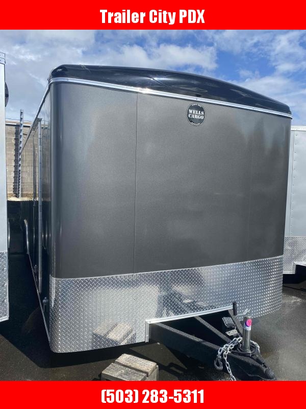 2023 Wells Cargo 8.5 X 24 10K RAMP CHARCOAL Enclosed Cargo Trailer 2023 Wells Cargo 8.5 X 24 10K RAMP CHARCOAL Enclosed Cargo Trailer