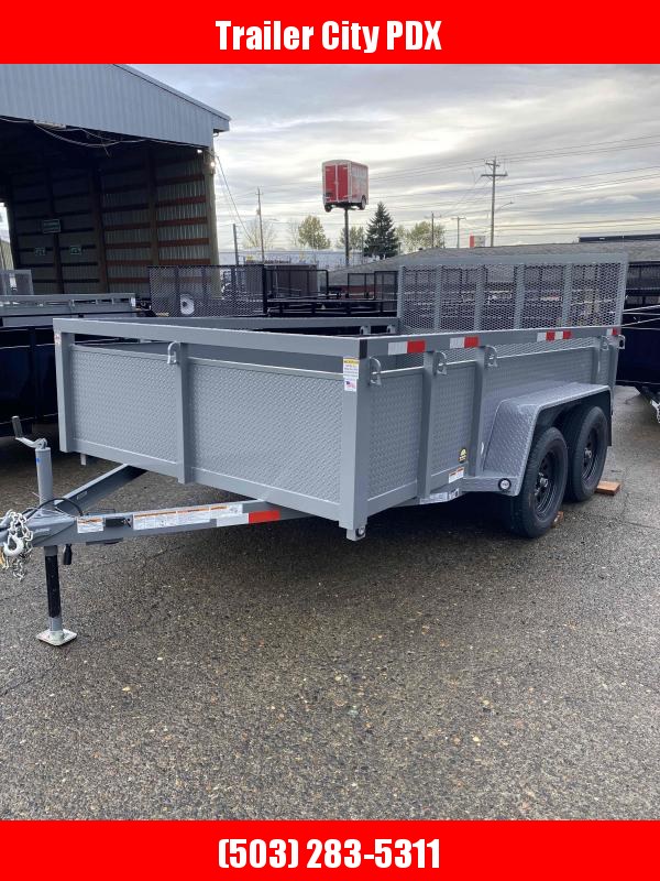 2022 Fabform 7X12 DELUXE BOX-BRAKES Utility Trailer 2022 Fabform 7X12 DELUXE BOX-BRAKES Utility Trailer