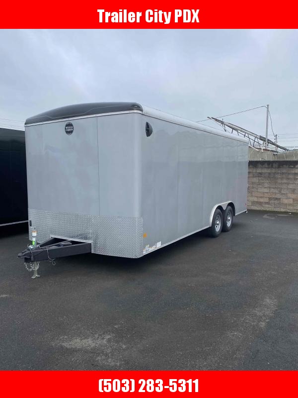 2021 Wells Cargo RF 8.5 X 20 7K RAMP SILVER FROST ROAD FORCE Enclosed Cargo Trailer 2021 Wells Cargo RF 8.5 X 20 7K RAMP SILVER FROST ROAD FORCE Enclosed Cargo Trailer