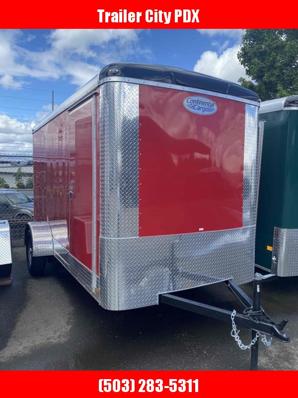 2023 Continental Cargo 6 X 12 3K RAMP Enclosed Cargo Trailer 2023 Continental Cargo 6 X 12 3K RAMP Enclosed Cargo Trailer