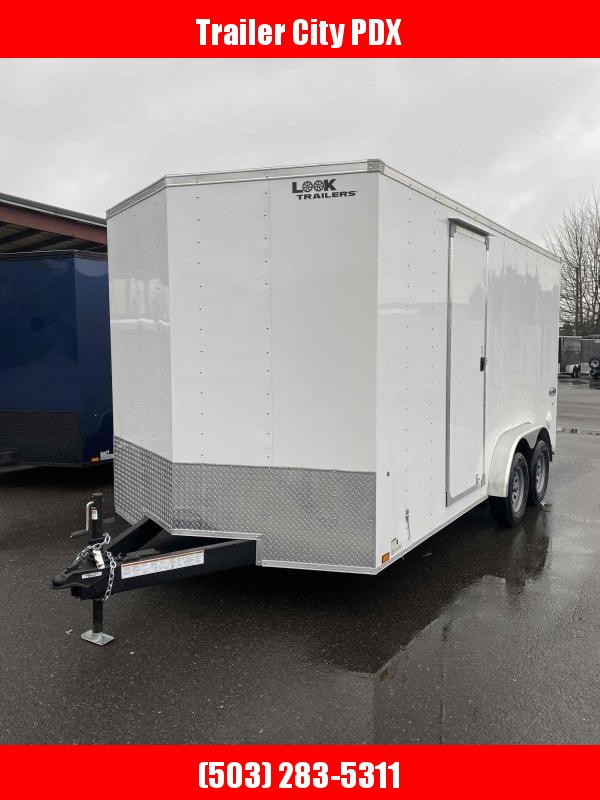 Look Trailers 7.5 X 167K RAMP ENCLOSED Enclosed Cargo Trailer Look Trailers 7.5 X 167K RAMP ENCLOSED Enclosed Cargo Trailer
