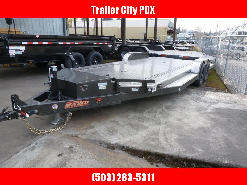 Maxxd 20 X 83 5 Tubing Carhauler Flatbed Trailer Trailer City Portland Or Trailer Dealer Mahindra Tractors And Dump Utility Flatbed And Enclosed Trailers In Portland