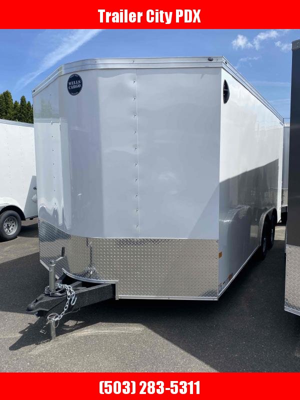 2023 Wells Cargo 8.5 X 16 7K RAMP ROAD FORCE Car / Racing Trailer 2023 Wells Cargo 8.5 X 16 7K RAMP ROAD FORCE Car / Racing Trailer