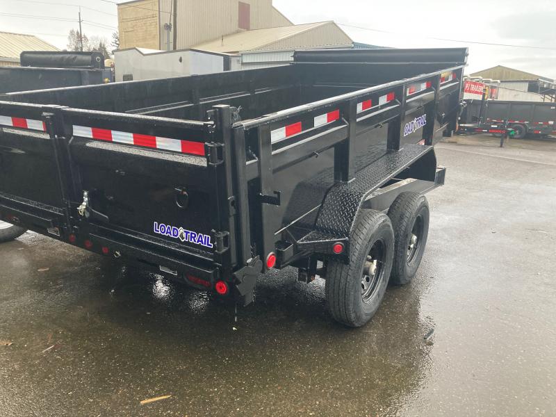 7 X 14 14K LOAD TRAIL DUMP TRAILER WITH HYDRAULIC JACK!!! Trailer