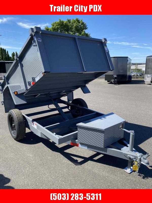 Fabform 5X8 MINI DUMP-3K Dump Trailer Fabform 5X8 MINI DUMP-3K Dump Trailer