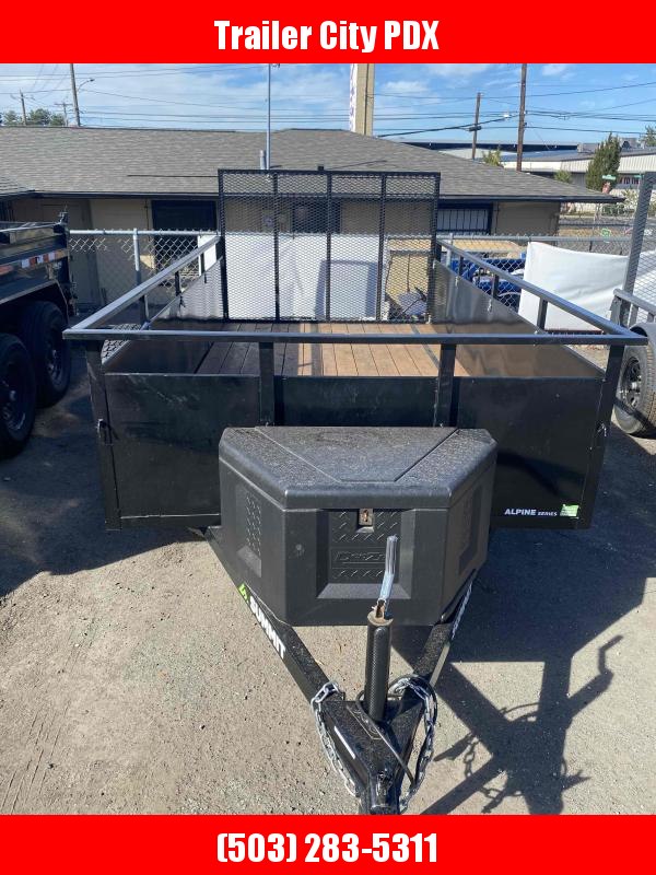 USED Summit 6 x 12 3k utility ramp w/tire Utility Trailer USED Summit 6 x 12 3k utility ramp w/tire Utility Trailer