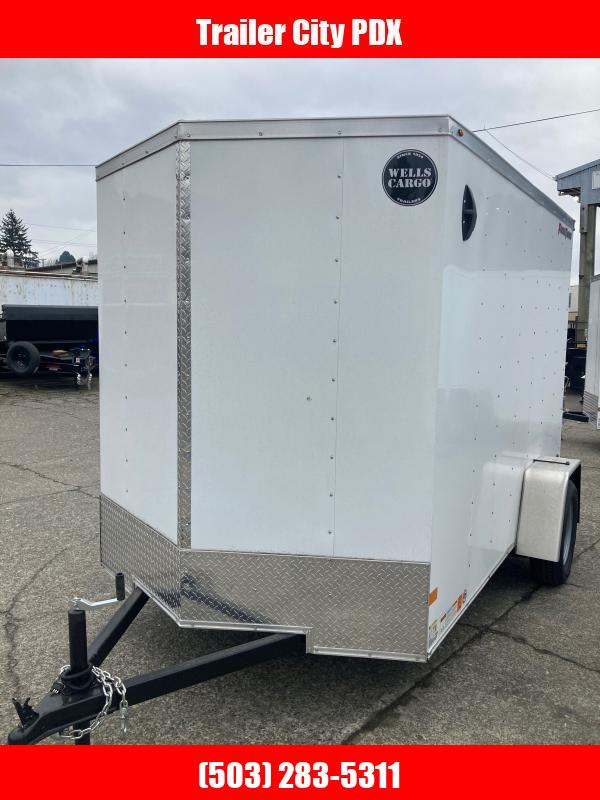 WELLS CARGO 6X10 FAST TRAC CARGO TRAILER Trailer City Portland, OR