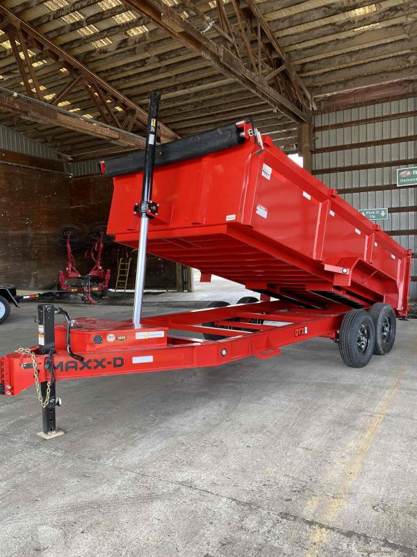 MAXXD DTX 14K 83" Telescoping Dump Trailer Dump Trailer Near Me