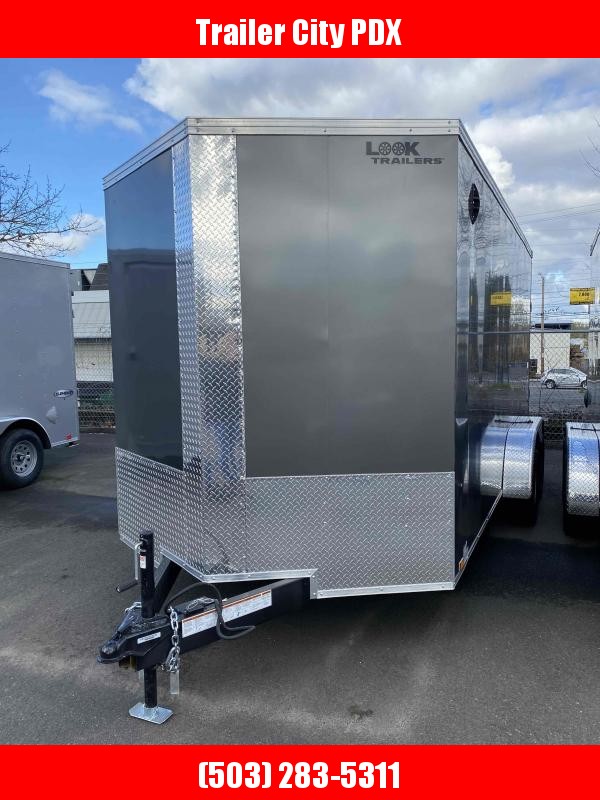 2022 Look Trailers 7.0X16 RAMP Enclosed Cargo Trailer 2022 Look Trailers 7.0X16 RAMP Enclosed Cargo Trailer