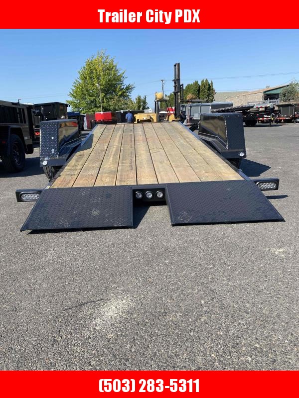 2022 Fabform 16' SPLIT TILT-10K Flatbed Trailer 2022 Fabform 16' SPLIT TILT-10K Flatbed Trailer