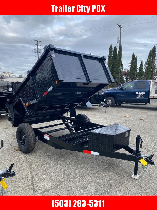 2022 Fabform 5X8 MINI DUMP-3K Dump Trailer 2022 Fabform 5X8 MINI DUMP-3K Dump Trailer