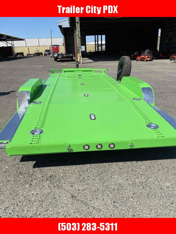 2021 MAXXD N6X 18' x 83" 10k tubing carhauler Flatbed Trailer 2021 MAXXD N6X 18' x 83" 10k tubing carhauler Flatbed Trailer