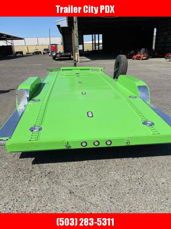 2021 MAXXD N6X 18' x 83" 10k tubing carhauler Flatbed Trailer 2021 MAXXD N6X 18' x 83" 10k tubing carhauler Flatbed Trailer