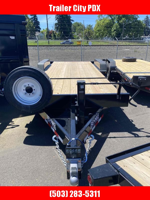 2023 Behnke 7 x 22 16k HEAVY DUTY SPLIT TILT FLATBED Flatbed Trailer 2023 Behnke 7 x 22 16k HEAVY DUTY SPLIT TILT FLATBED Flatbed Trailer