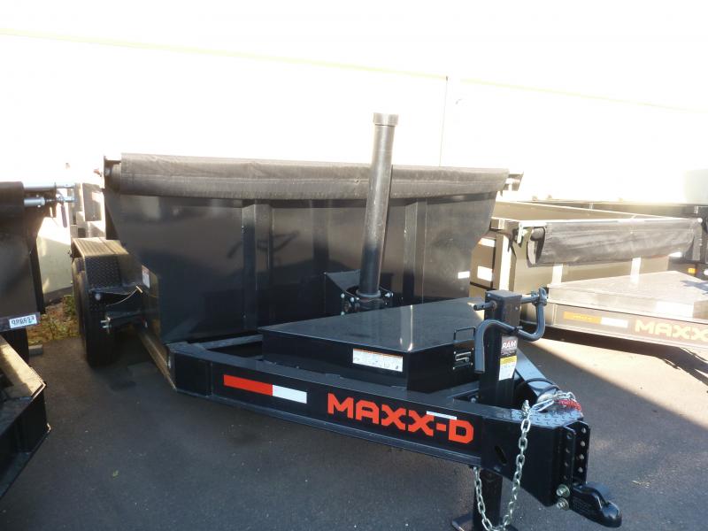 7 x 14 14K TELESCOPING DUMP TRAILER WITH 3 FT FLARE SIDES/RAMPS/TARP/3-WAY GATE 