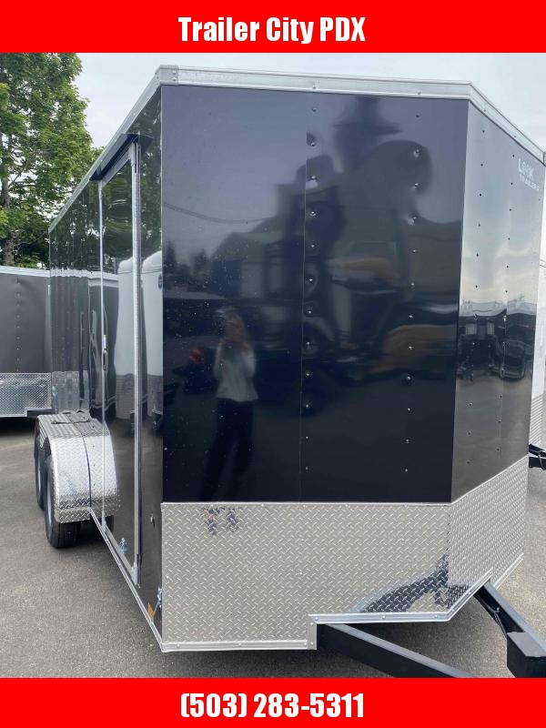 2023 Look Trailers 7.0 X 14 7K RAMP BLACK Enclosed Cargo Trailer 2023 Look Trailers 7.0 X 14 7K RAMP BLACK Enclosed Cargo Trailer