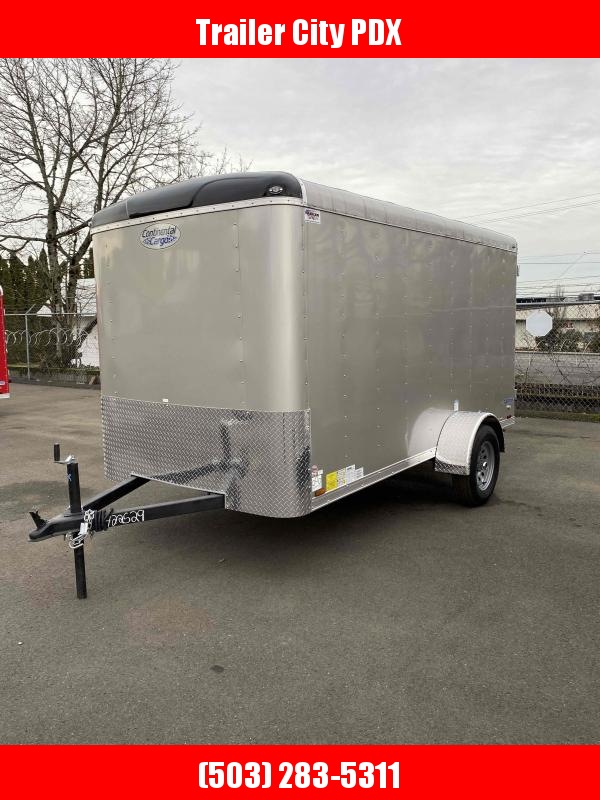 2021 Continental Cargo 6X12 3K RAMP CHAMPAGNE BEIGE Enclosed Cargo Trailer 2021 Continental Cargo 6X12 3K RAMP CHAMPAGNE BEIGE Enclosed Cargo Trailer