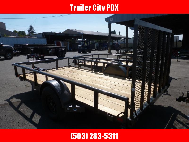 2020 MAXXD S3X - 6.5 X 12' Angle Utility Trailer Utility Trailer 2020 MAXXD S3X - 6.5 X 12' Angle Utility Trailer Utility Trailer
